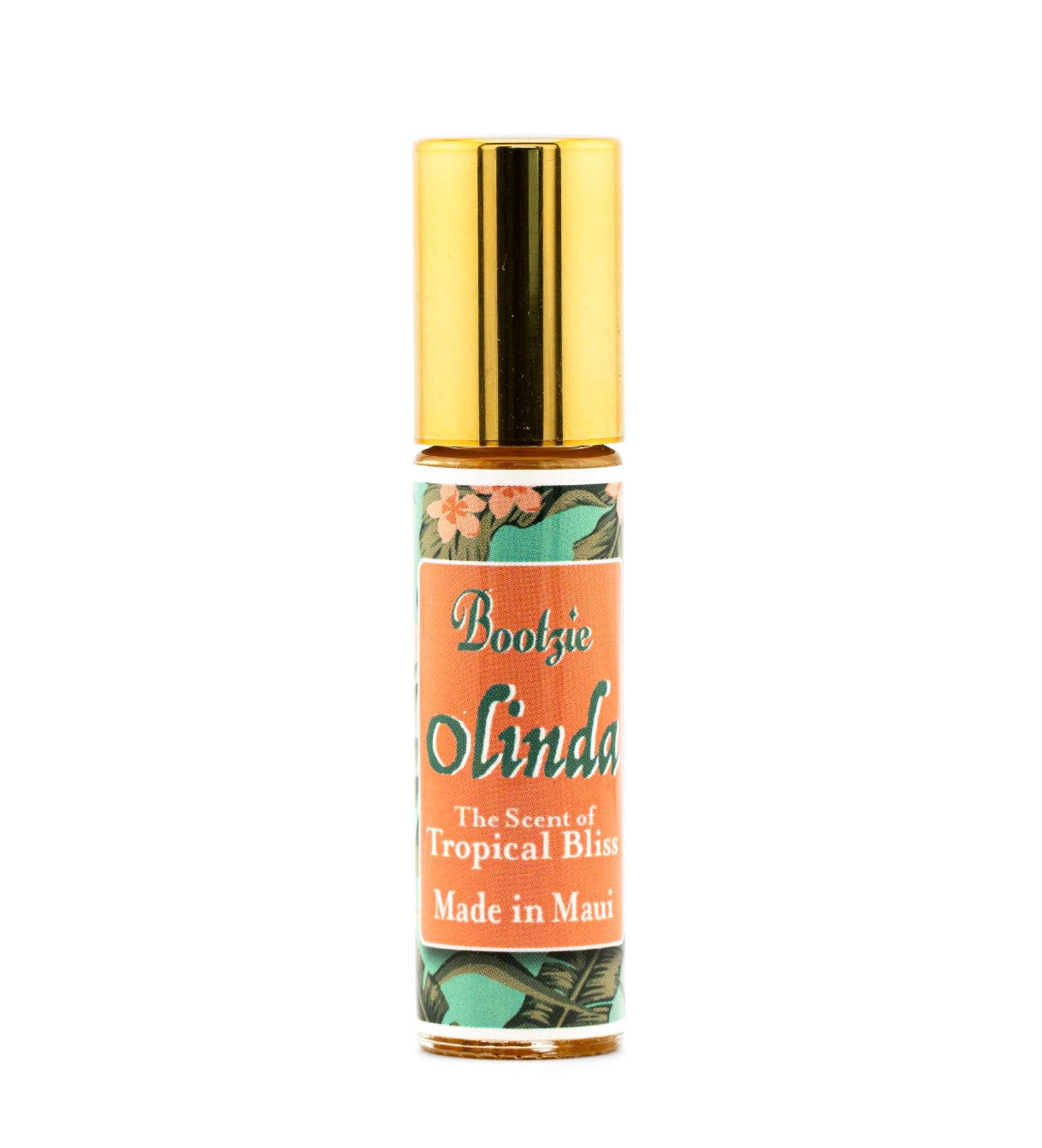 Bootzie Olinda Perfume Oil — 10ml Roller | Pikake, Orange Blossom, Gardenia