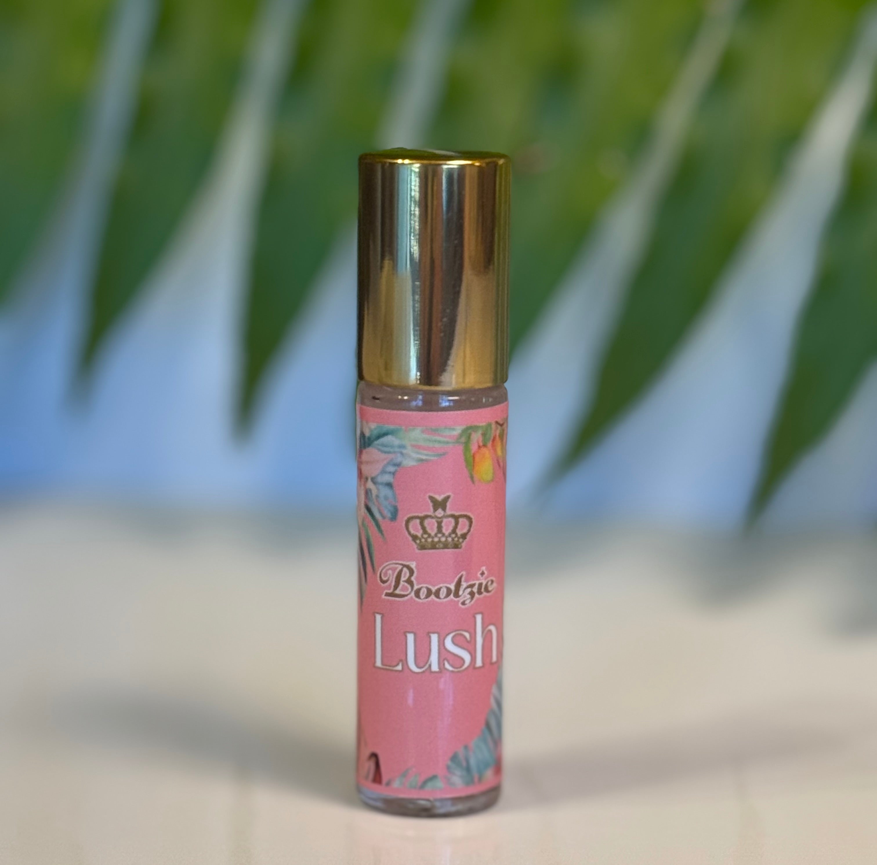 Bootzie Lush Perfume Oil — 10ml Roller | Green Mango, Pink Grapefruit, Vanilla, Musk