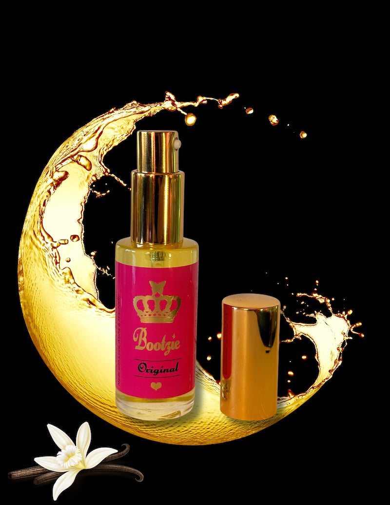 Hair and Body Oil - Original Vanilla Tropical Elixir 1oz by Bootzie - Bootzie