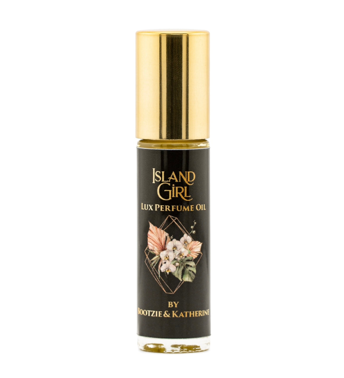 Bootzie Island Girl Perfume Oil — 10ml Roller | Cinnamon, Bitter Orange, Sandalwood, Tobacco
