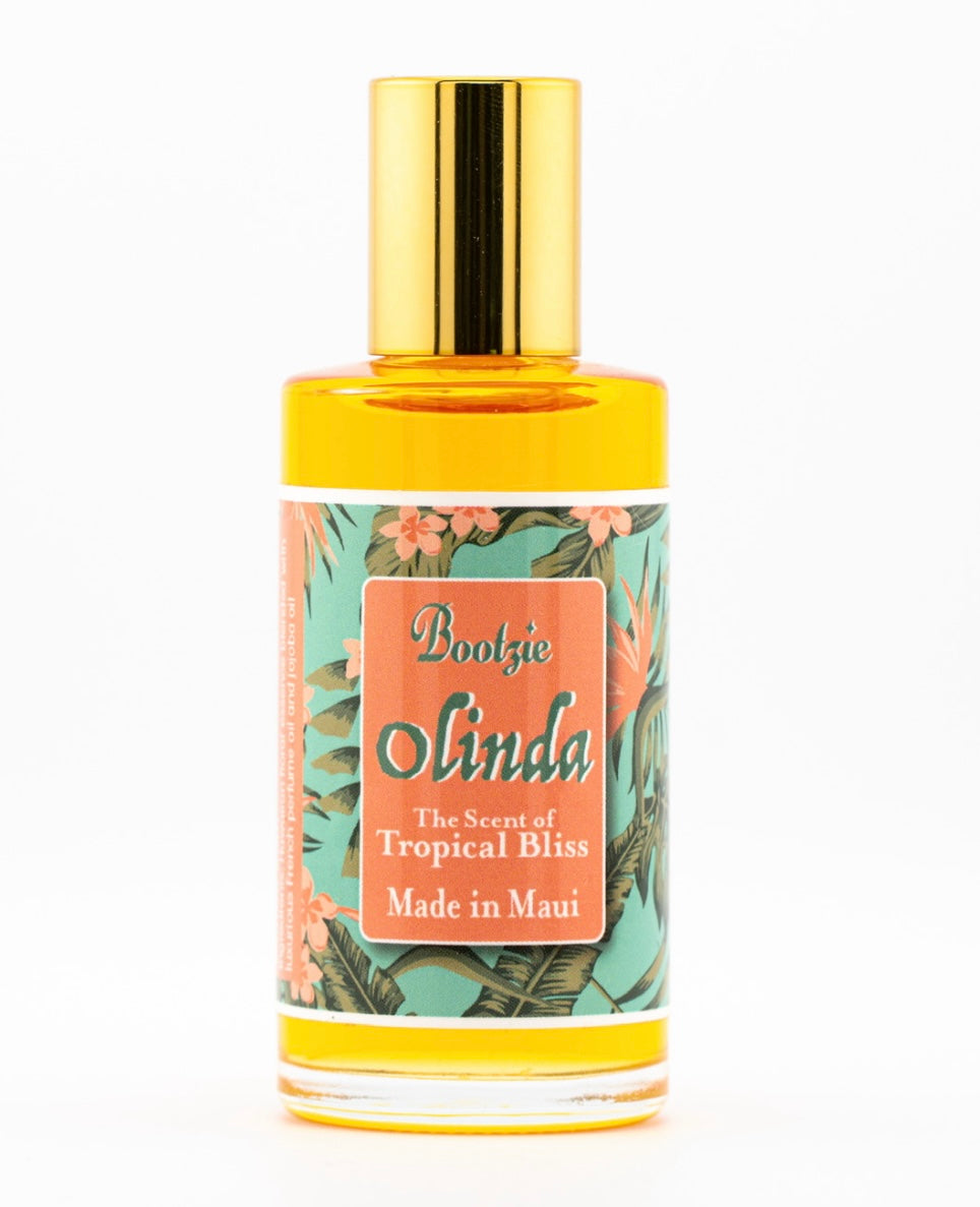 Olinda Hawaiian Perfume EDP 2oz - Pikake, Orange Blossom and Gardenia