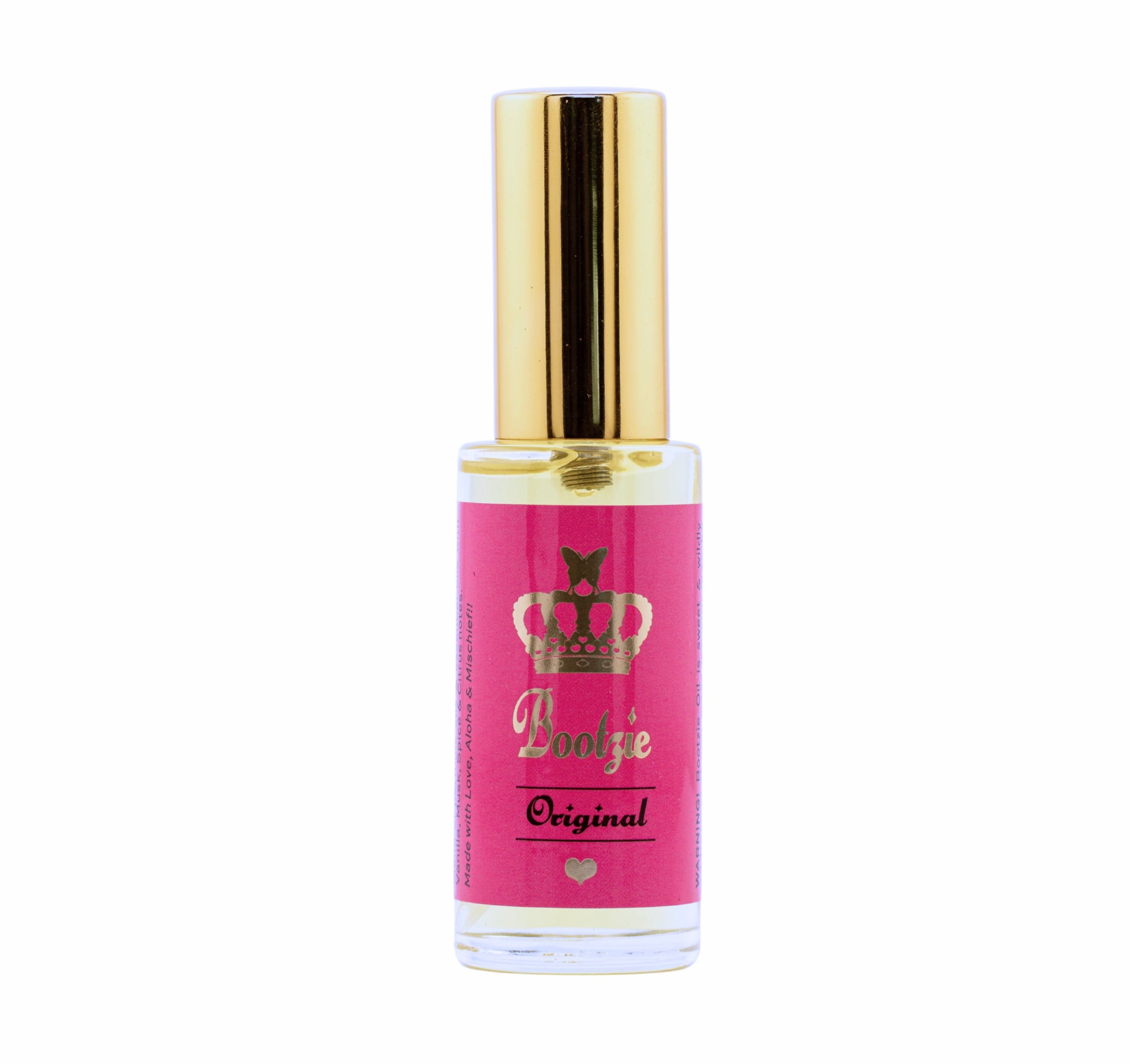 Hair & Body Oil / Tropical Elixir- Original Vanilla, Musk, Tonka Bean, with a touch of cinnamon and orange blossom 1oz by Bootzie