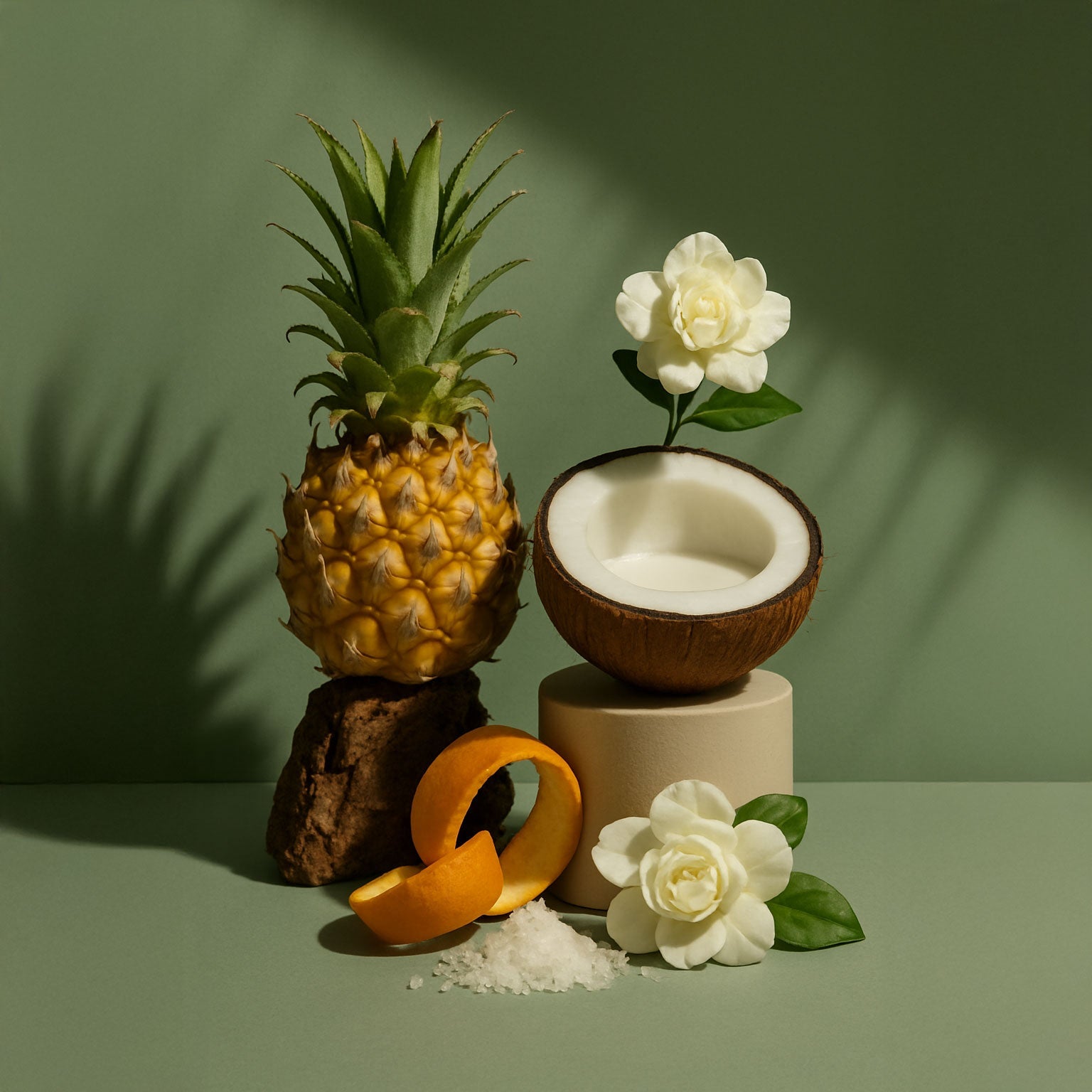 Pikake + Coconut Milk Candle