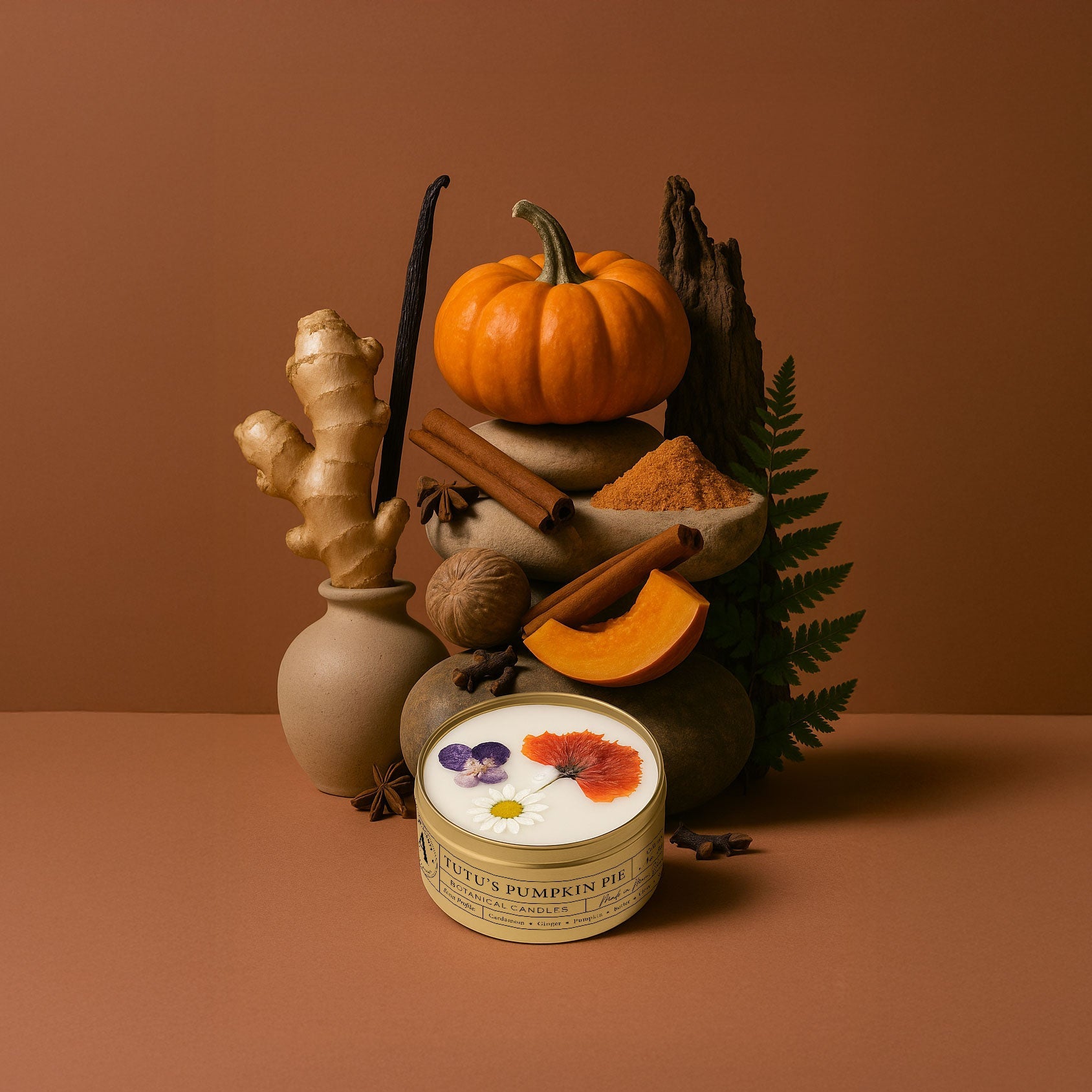 Tutu's Pumpkin Pie