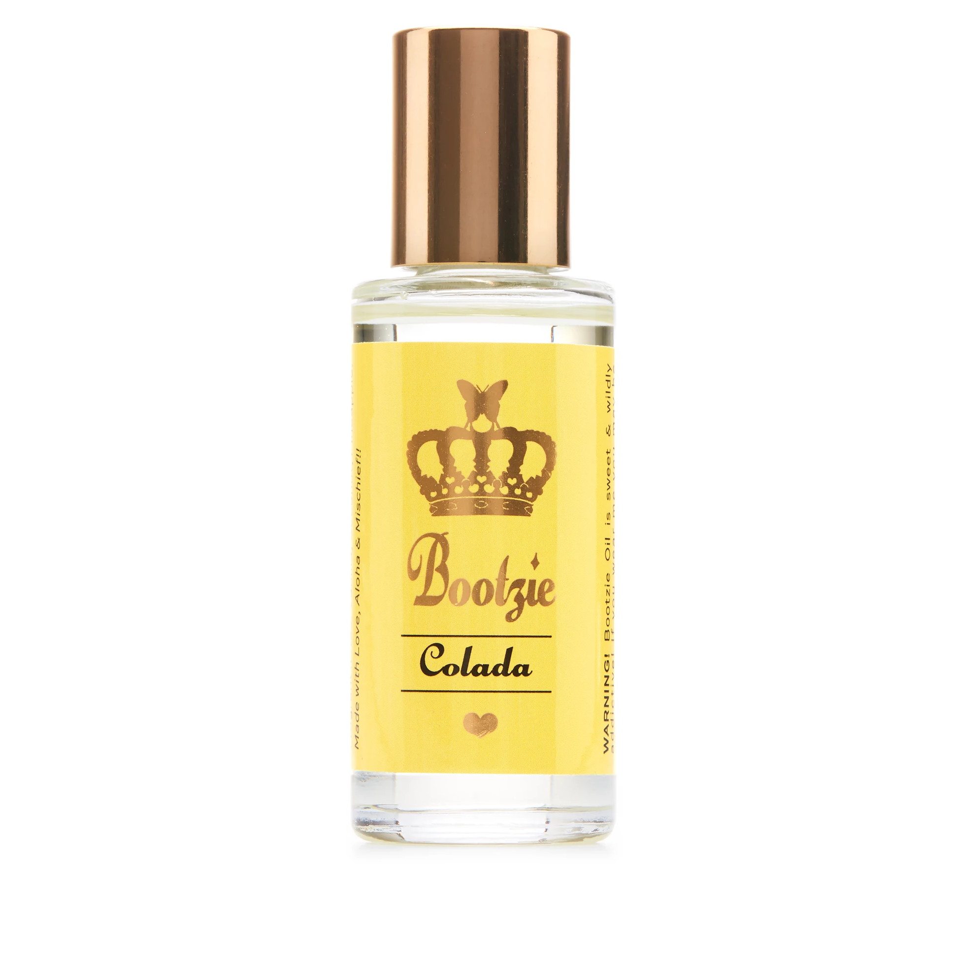Perfume Oil - Pina Colada, Vanilla and Musk by Bootzie - 1 oz Refill - Bootzie