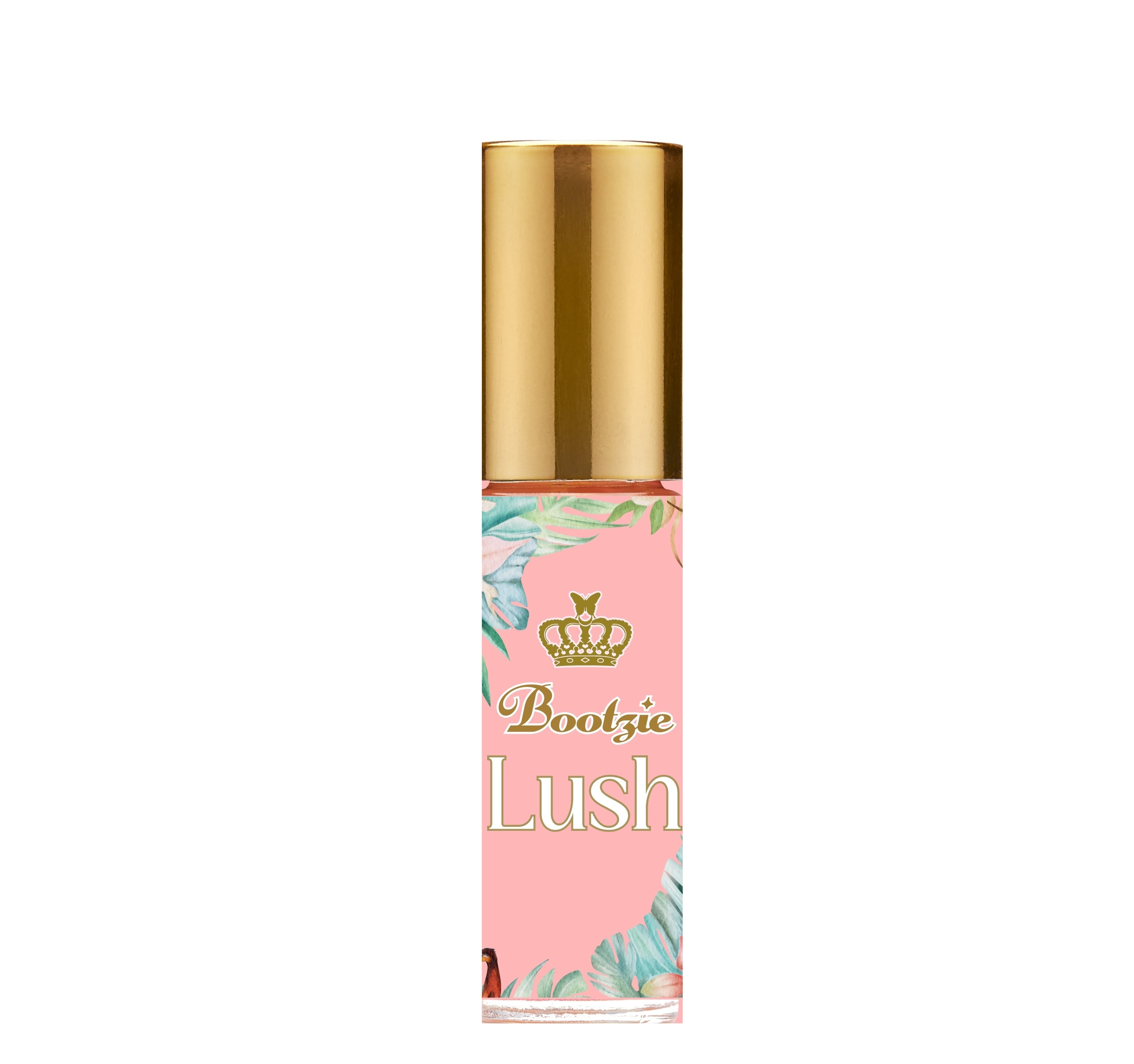 Bootzie Lush Perfume Oil — 10ml Roller | Green Mango, Pink Grapefruit, Vanilla, Musk