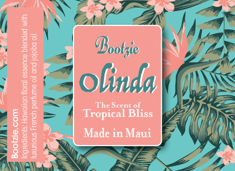 Olinda Perfume Oil - the ultimate Hawaiian Floral Scent, Made on Maui - Bootzie 