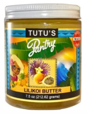 Lilikoi (Passion Fruit) Butter - Bootzie 