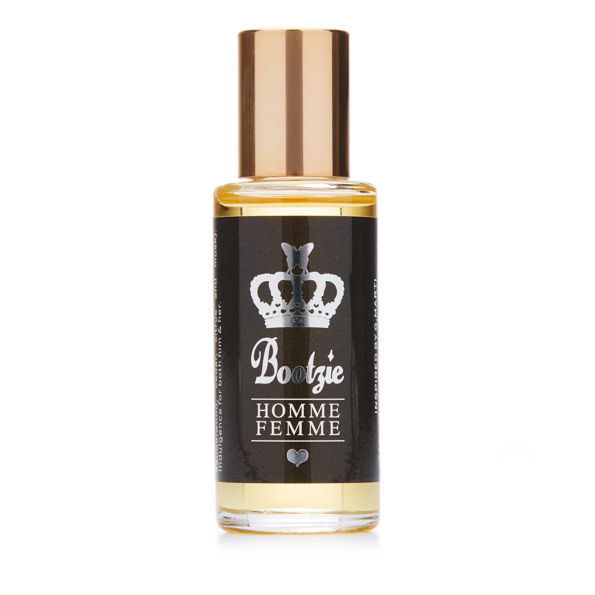 Perfume Oil - Homme Femme Musk 1 oz Refill - Bootzie 