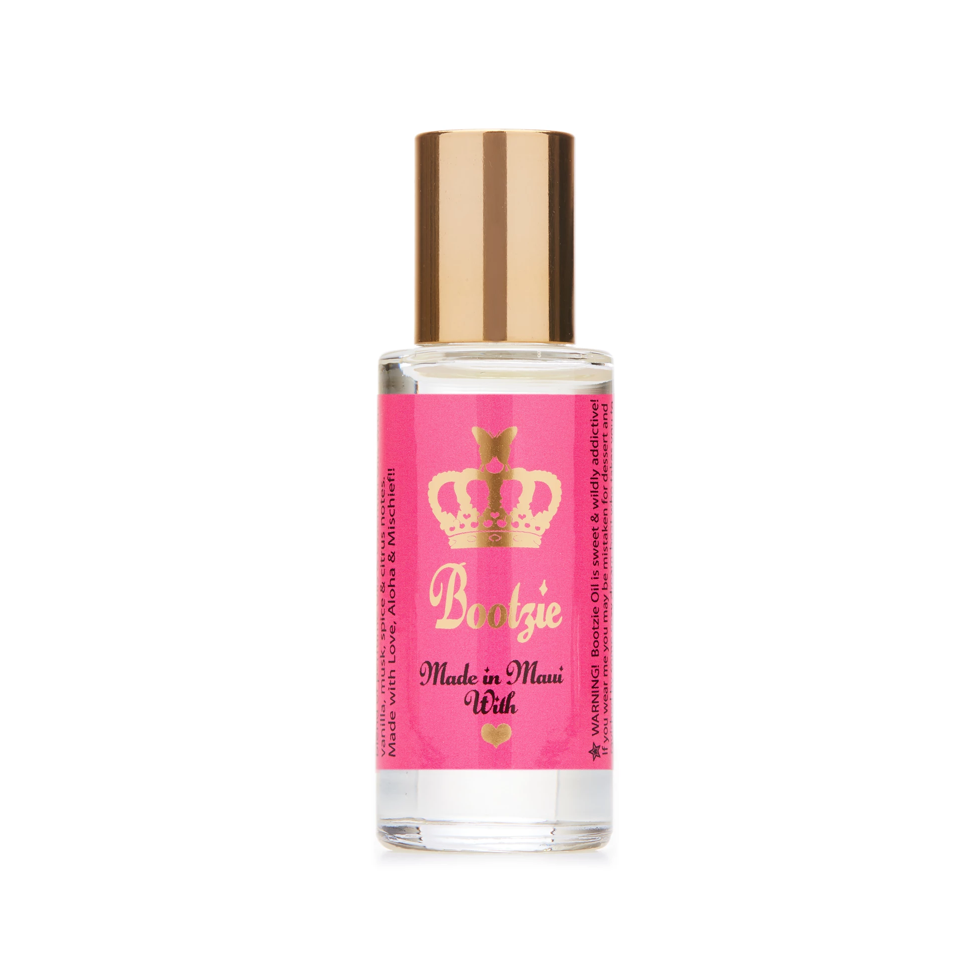 Perfume Oil - Vanilla, Citrus, Musk Original Bootzie Oil - 1oz refill - Bootzie 