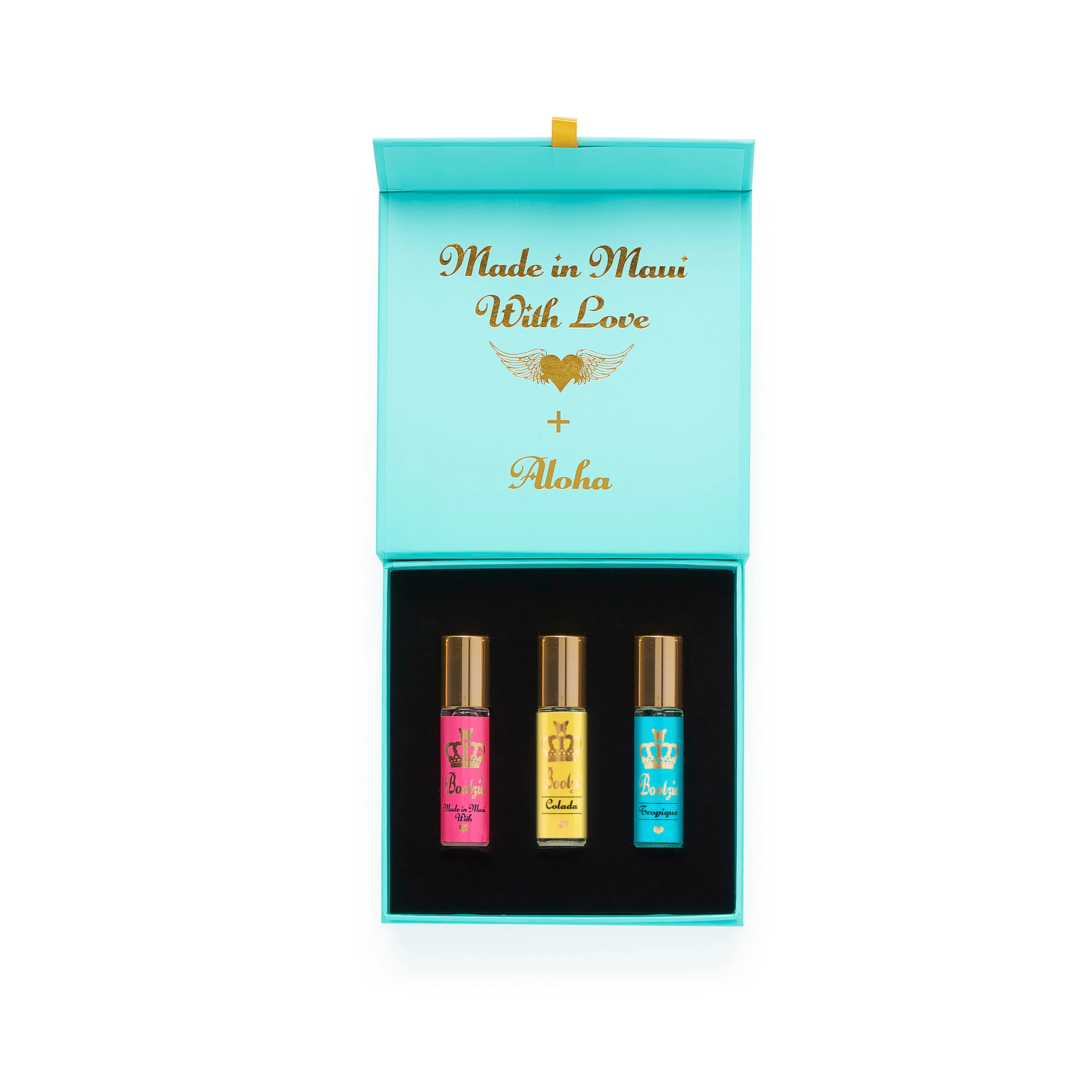 Perfume Oil - Luxury Tropical Discovery Set “Sweet” by Bootzie - Bootzie 