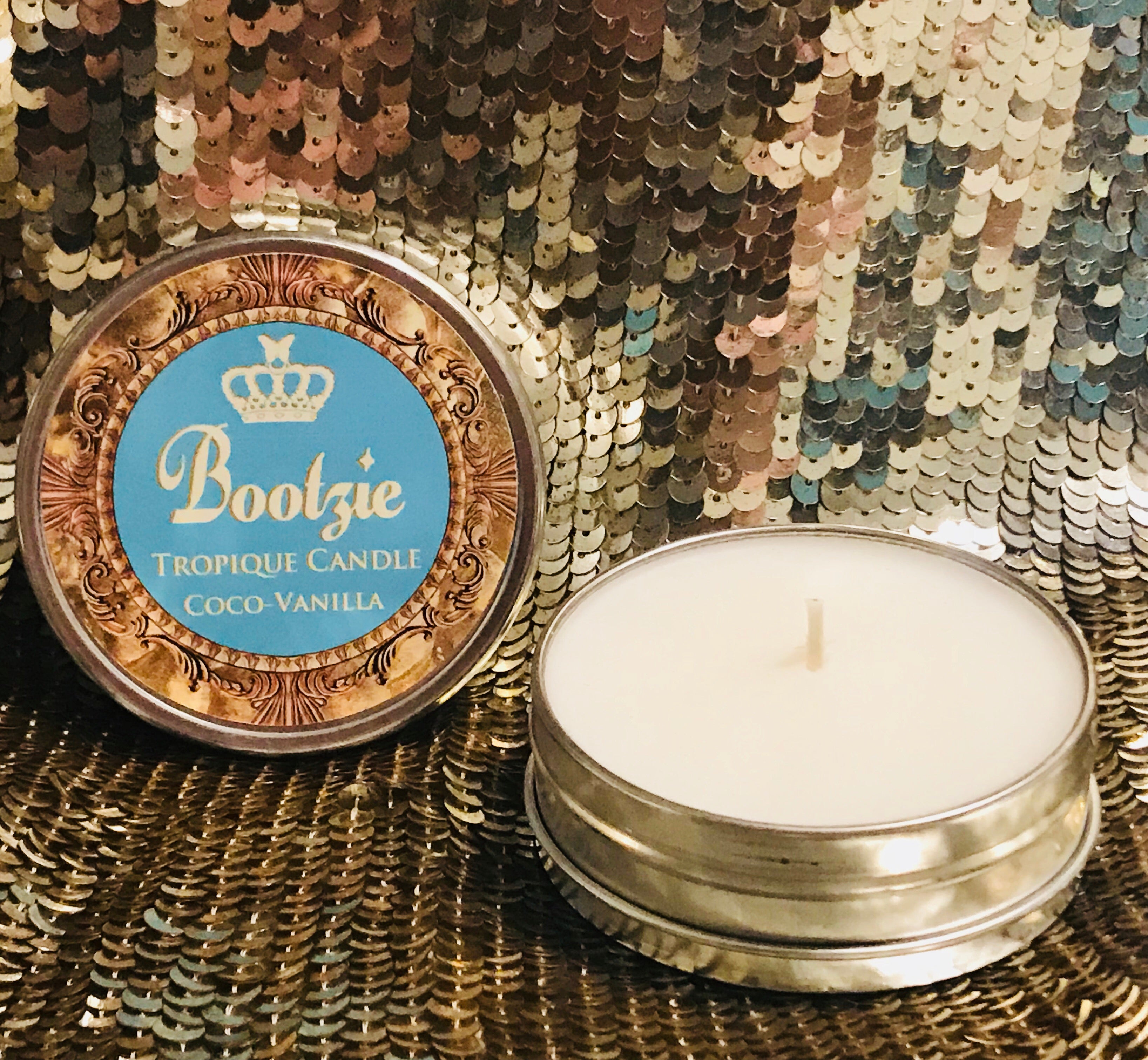 Candle Tropique- vanilla/coconut - Bootzie 