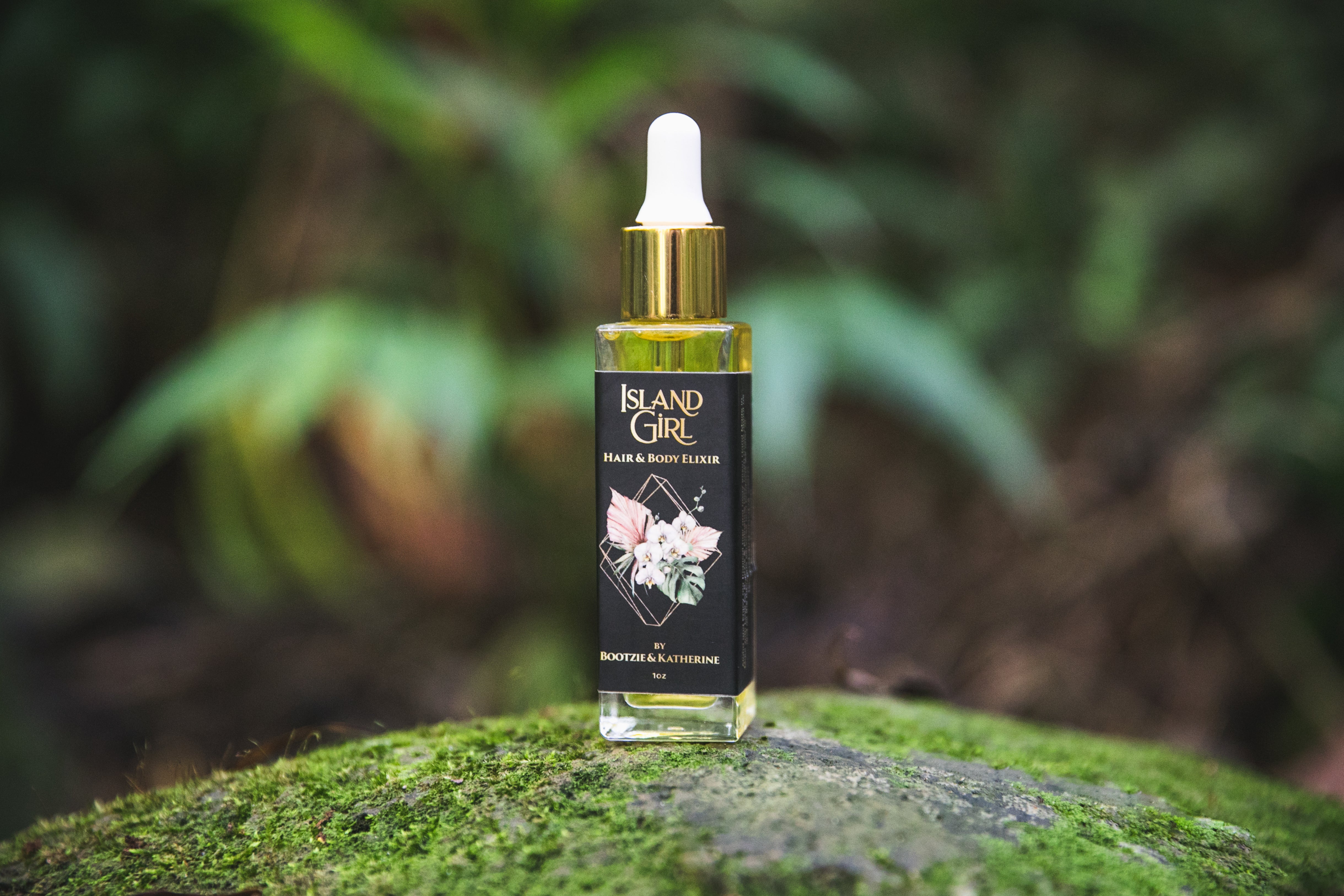 Island Girl Hair & Body Elixir - Bootzie 