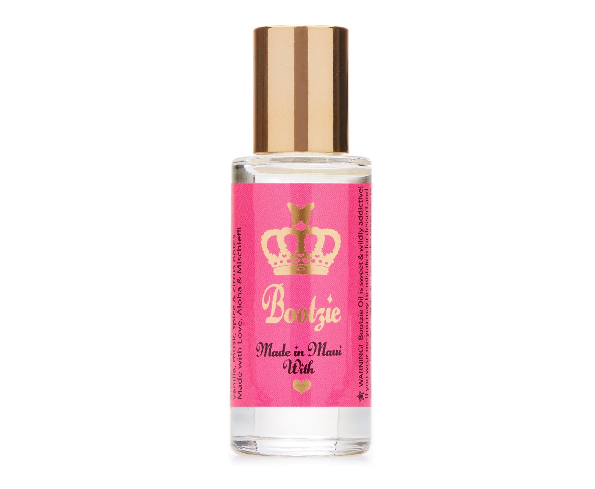 Perfume Oil - Vanilla, Citrus, Musk Original Bootzie Oil - 2 oz  refill *new - Bootzie 
