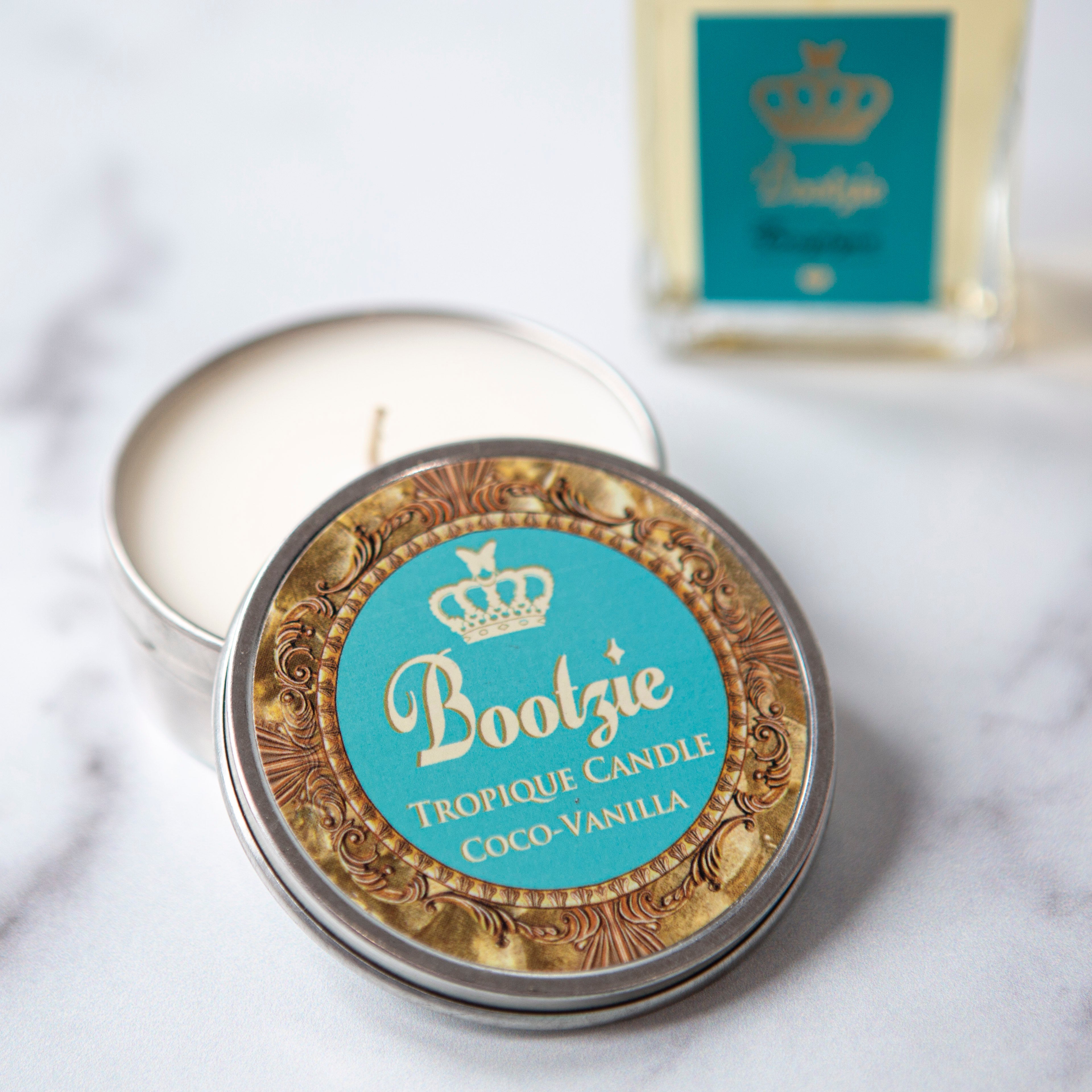 Candle Tropique- vanilla/coconut - Bootzie 